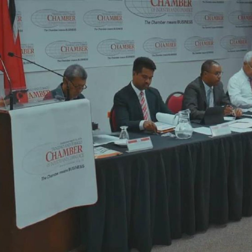 The Trinidad and Tobago Chamber of Industry and Commerce hosted a one day seminar  in collaboration with the National Insurance Board of Trinidad and Tobago. 

A seminar that opens the national community to an imperative discourse on the future of our National Insurance System.