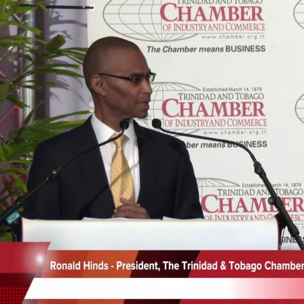The T & T Chamber's President Speech for The Annual Business Luncheon 2018