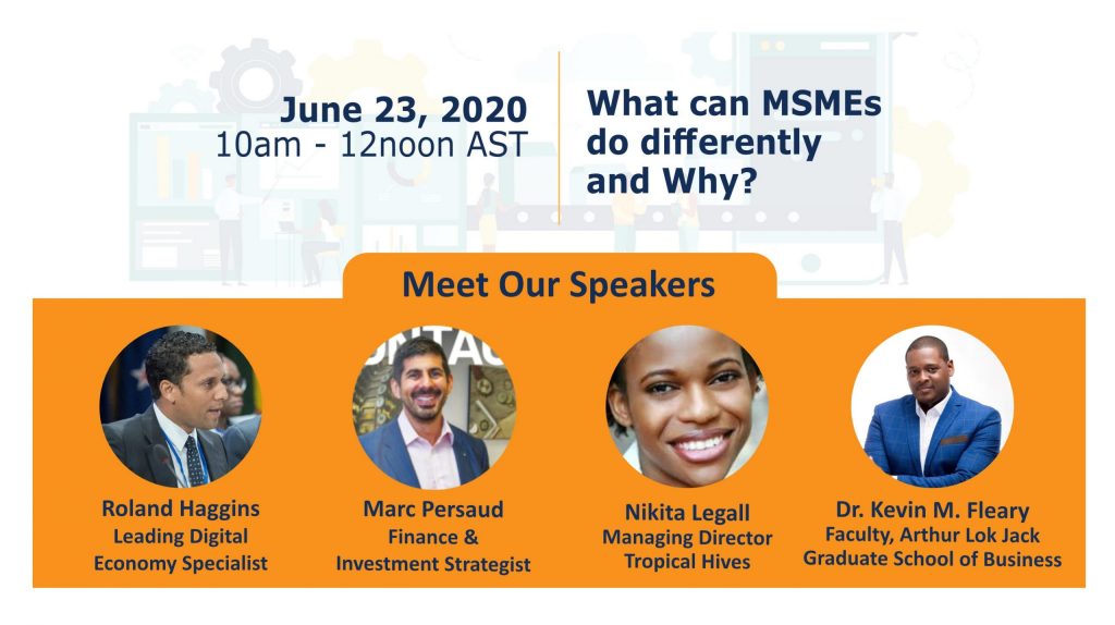 Beyond 2020...What can MSMEs do differently and Why?