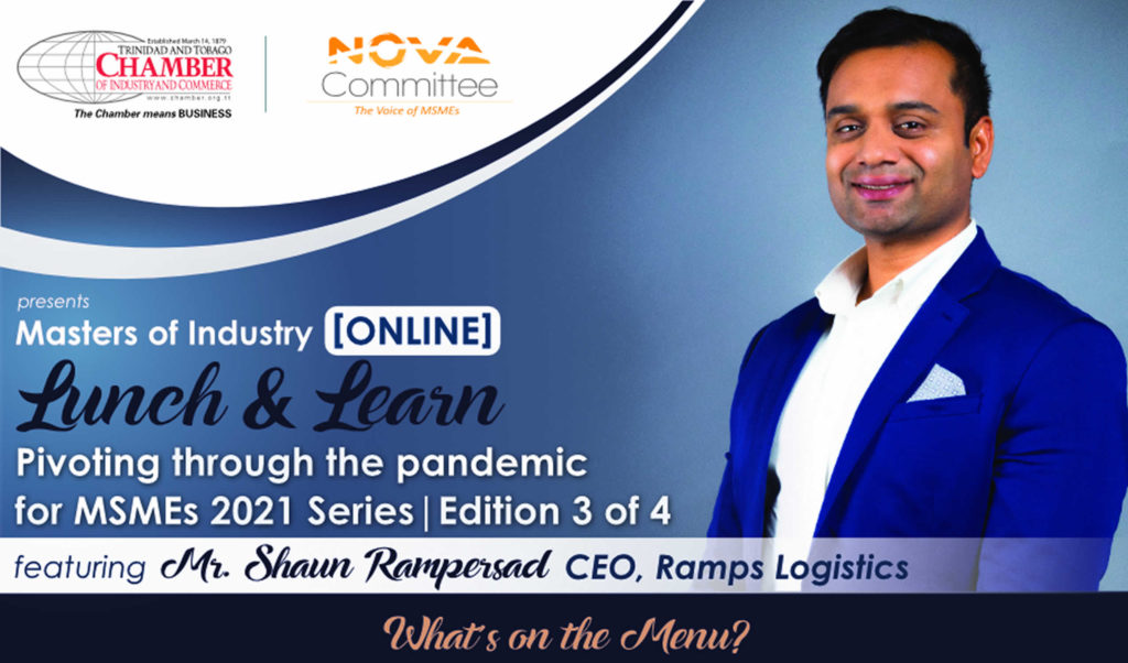 Masters of Industry Lunch and Learn: Pivoting through the pandemic for MSMEs 2021 Series Edition 3