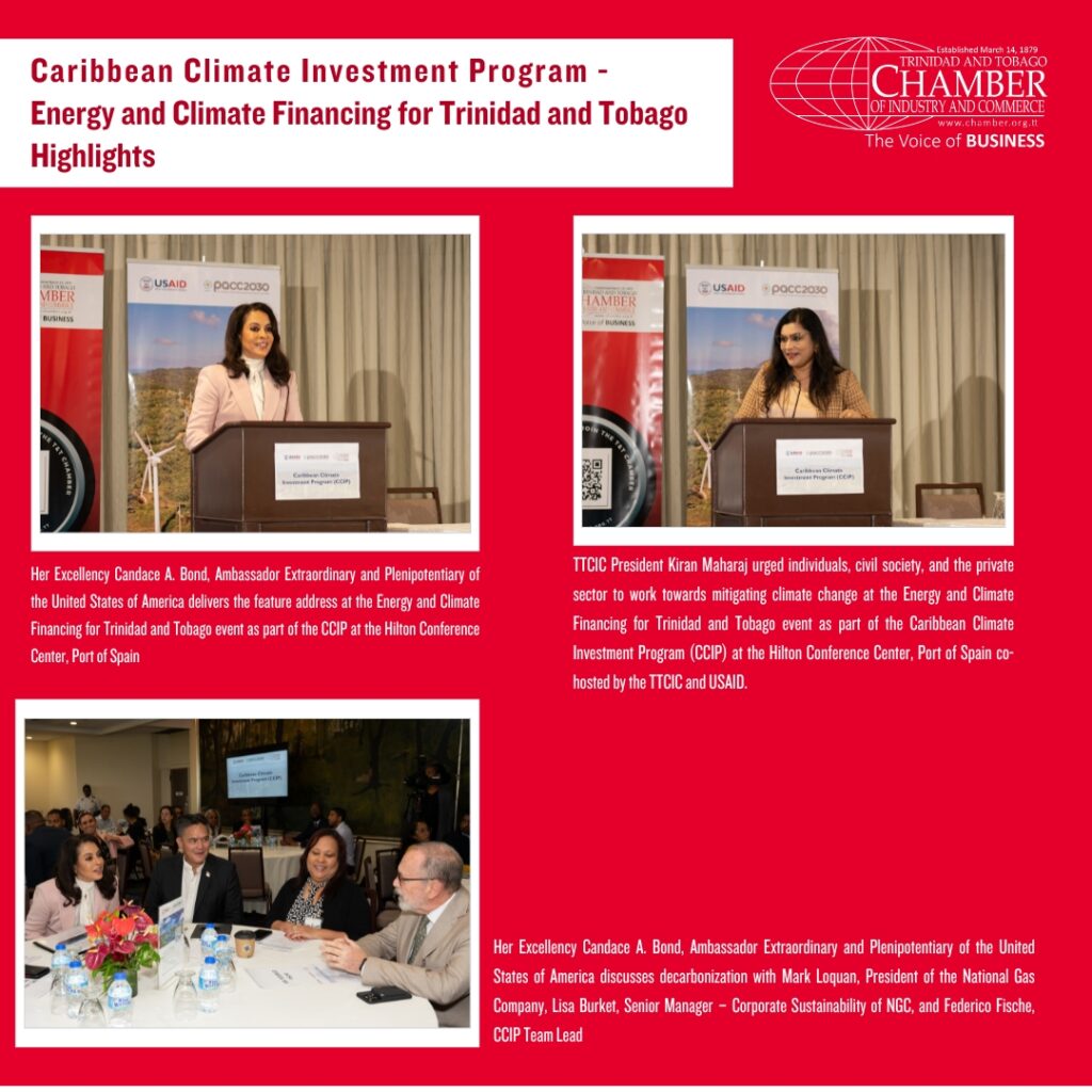 TT Chamber Budget Trinidad & Tobago Chamber of