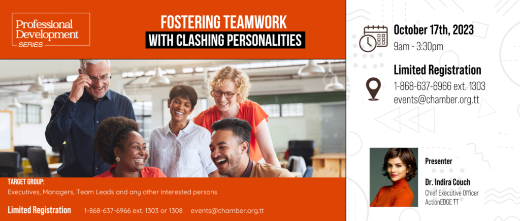 Fostering Teamwork with Clashing Personalities