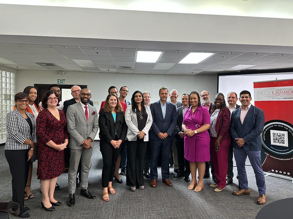 Trinidad and Tobago Chamber of Industry and Commerce Explores Trade and Investment Opportunities with the IDB Group
