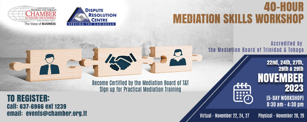 40 Hour Mediation Skills Workshop