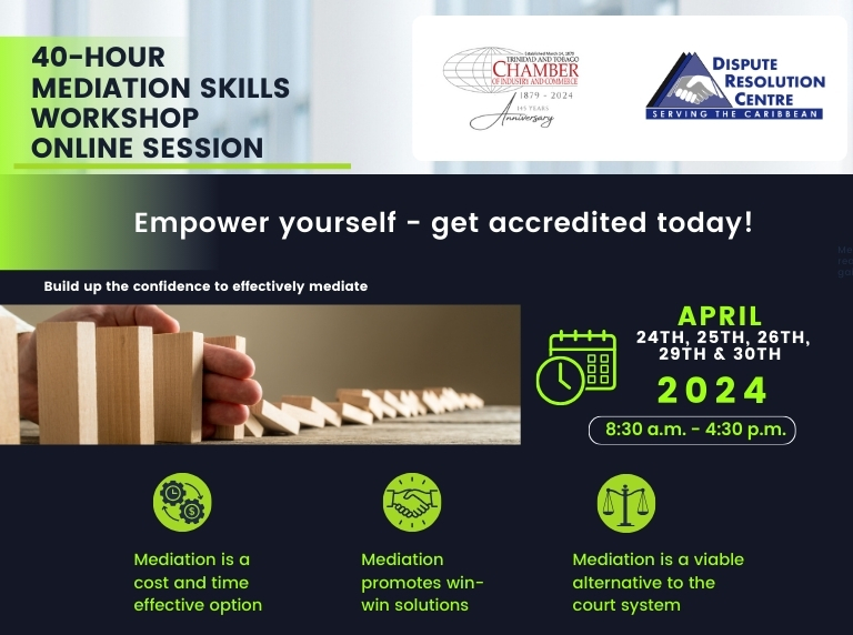 40 hour Mediation Skills Workshop Online Session