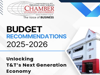 T&T Chamber’s National Budget Recommendations 2025 - 2026