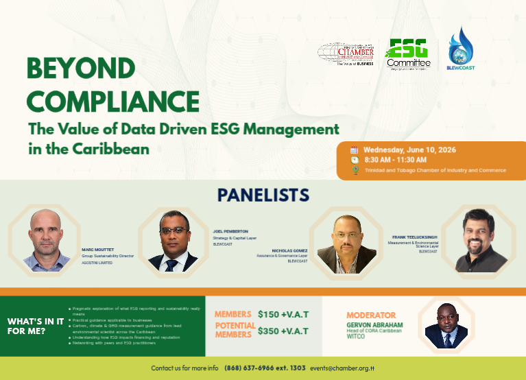 Beyond Compliance: The Value of Data-Driven ESG Management in the Caribbean