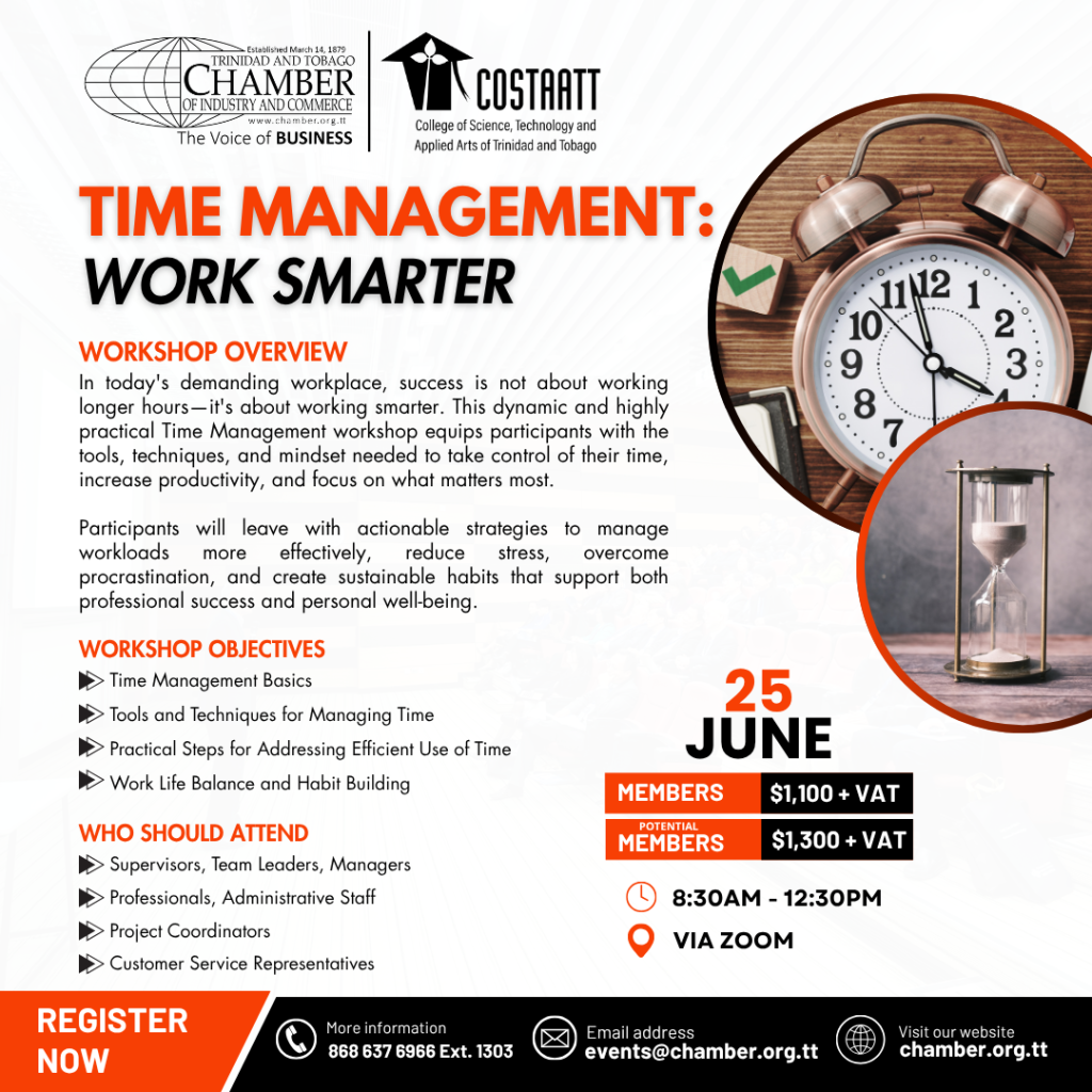 Time Management Workshop