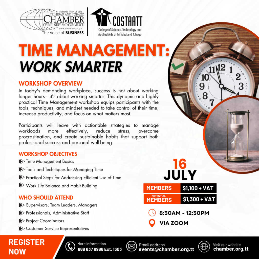 Time Management Workshop