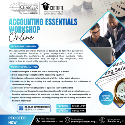 Accounting Essentials Workshop
