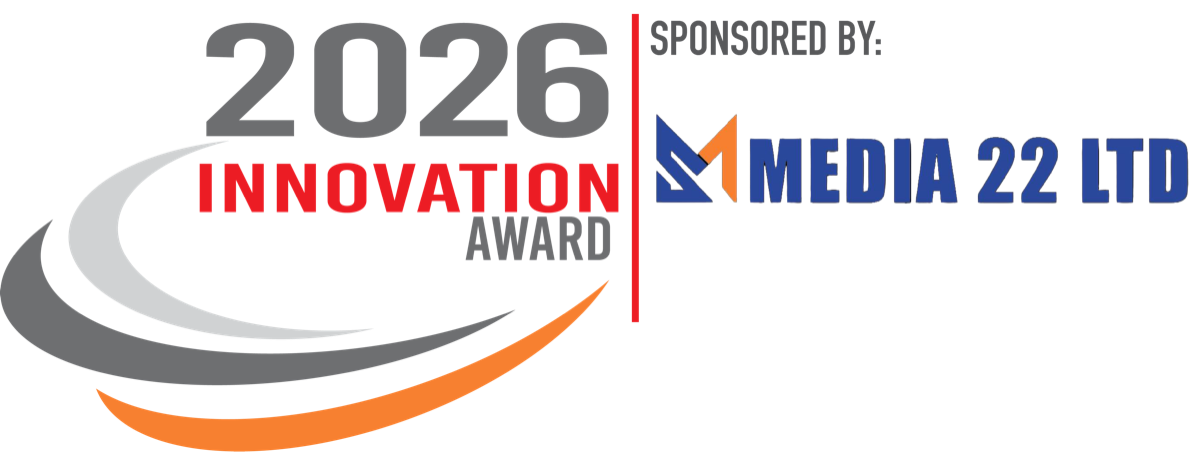 2026 Innovation Award sponsored by Media 22 Ltd