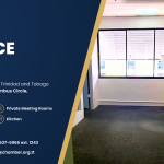 Office space for rent at the T&T Chamber, Columbus Circle, Westmoorings